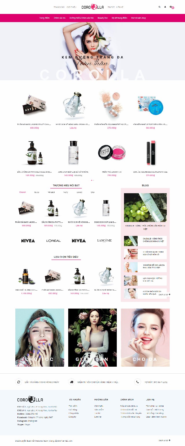 COROLLA COSMETICS