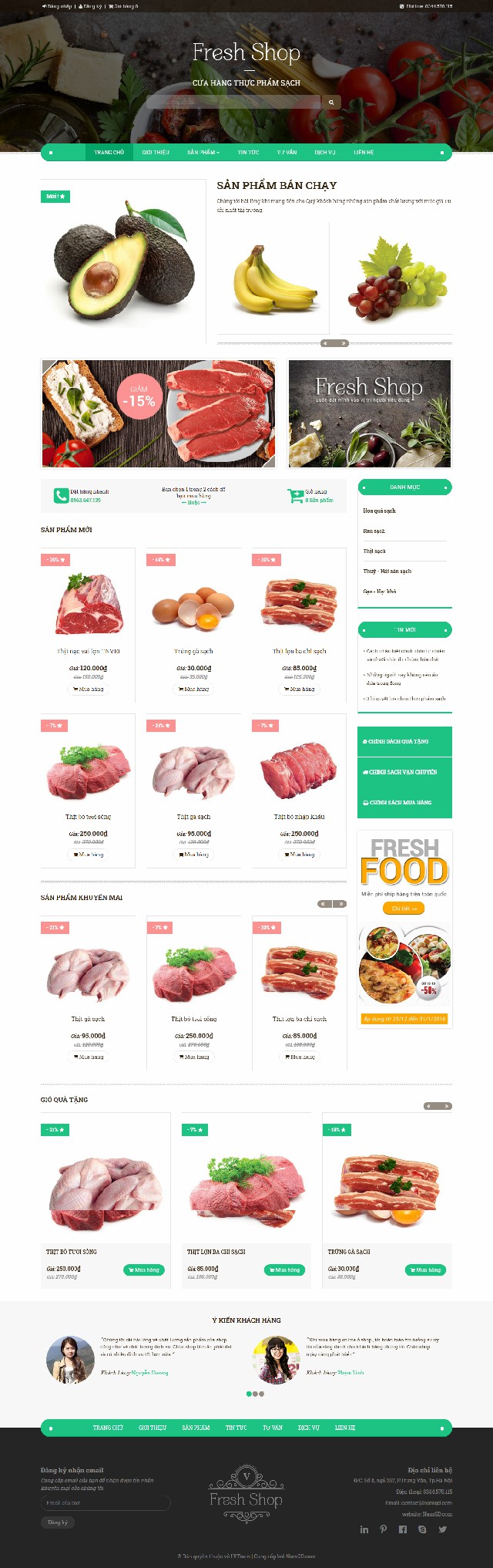 FRESHFOOD LV