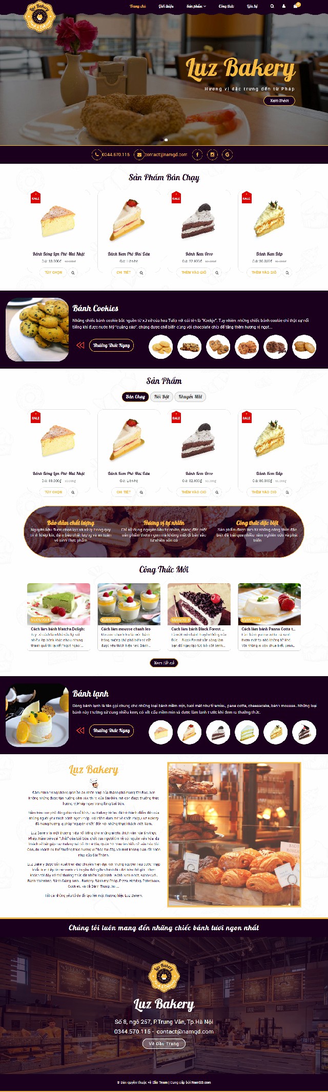 LUZ BAKERY