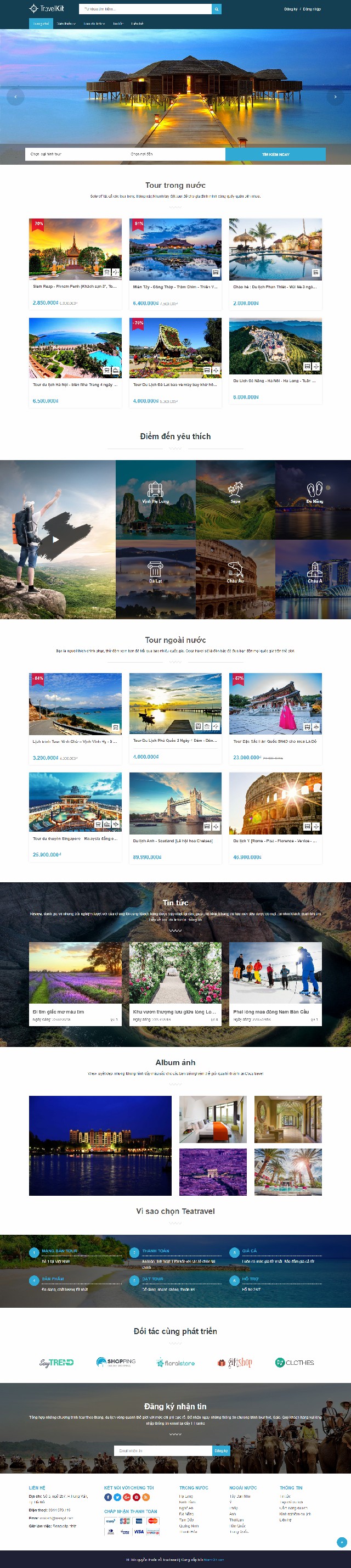 DU LỊCH TEATRAVEL
