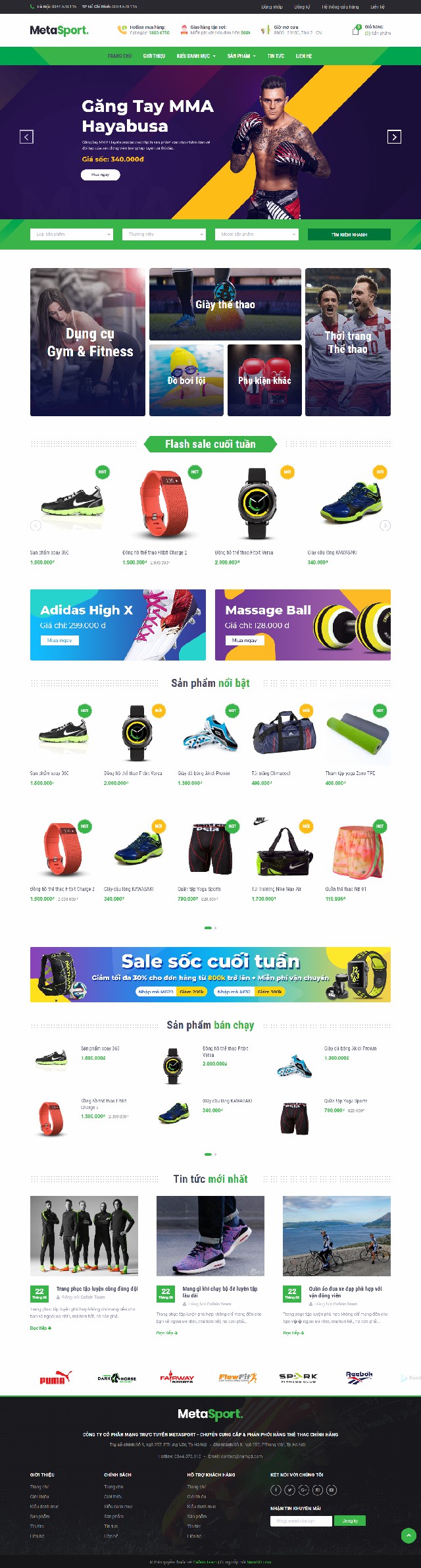 METASPORT
