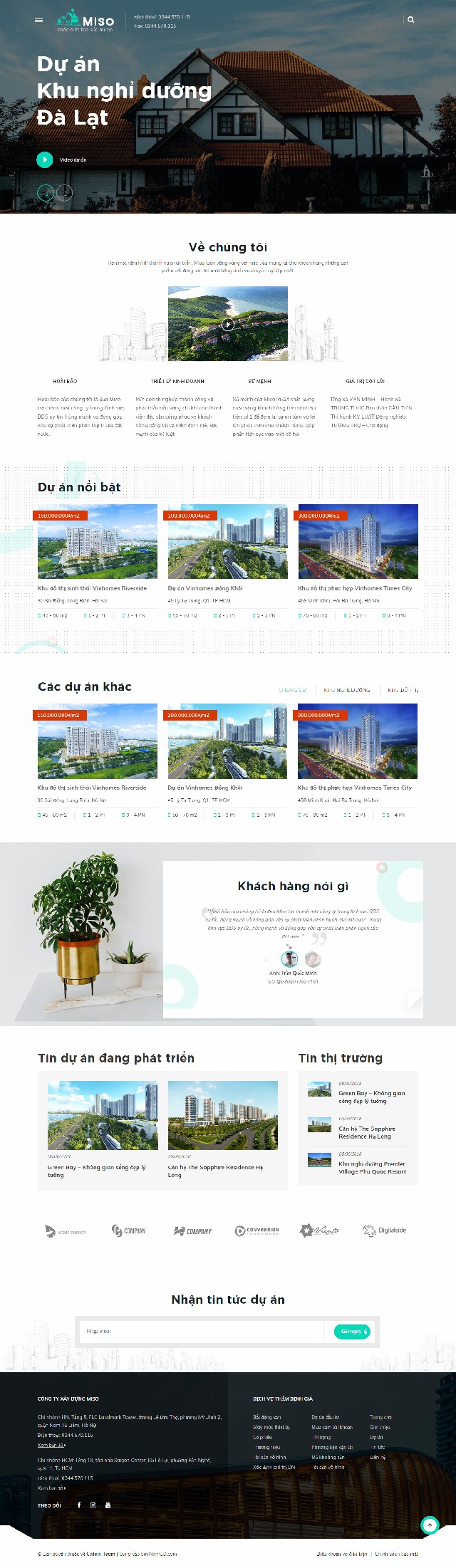 BẤT ĐỘNG SẢN MISO