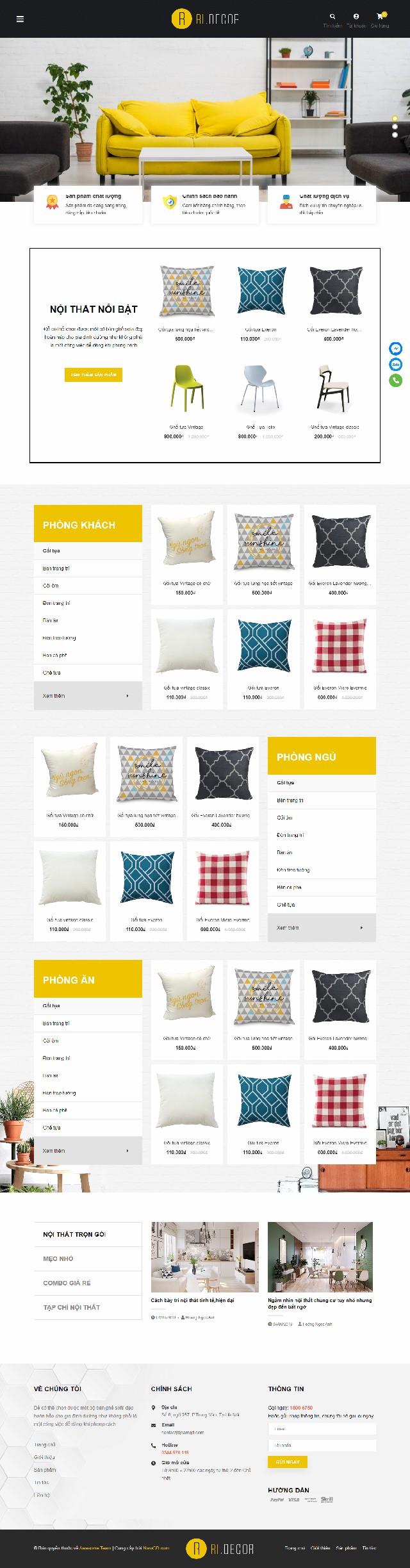 RIDECOR FURNITURE