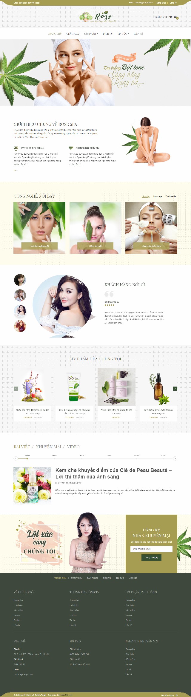 ROSE SPA