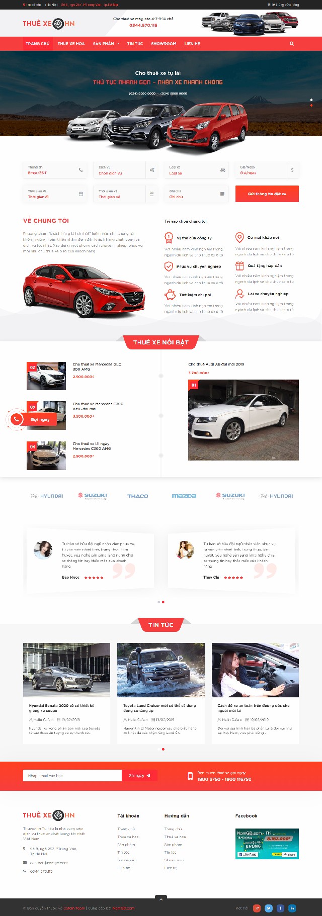 CAR ORDER HANOI